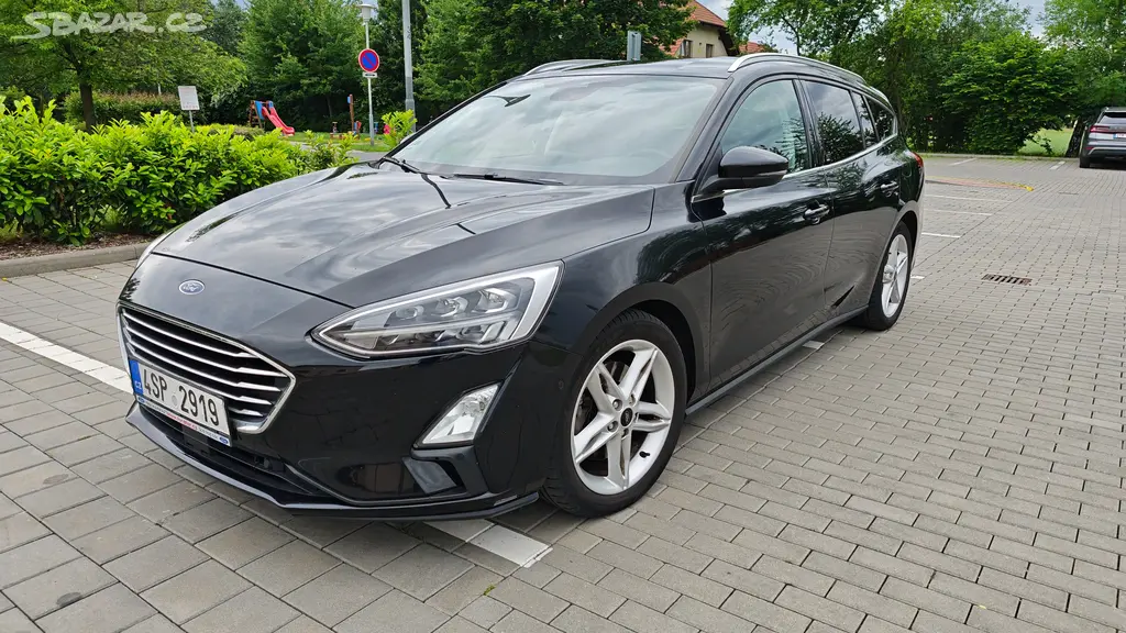 Ford Focus,2.0 110kW Ecoblue,Titanium+hudba B&O,ČR